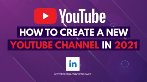 Creating a New YouTube Channel