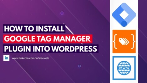 Install Google Tag Manager Plugin In WordPress