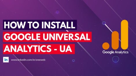 Install Google Analytics UA Property