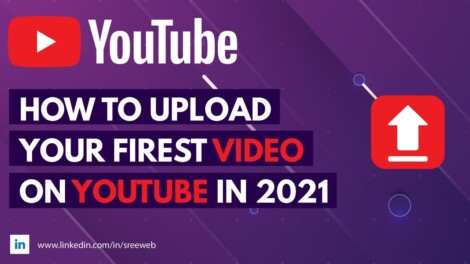 Uploading Videos On YouTube Channel